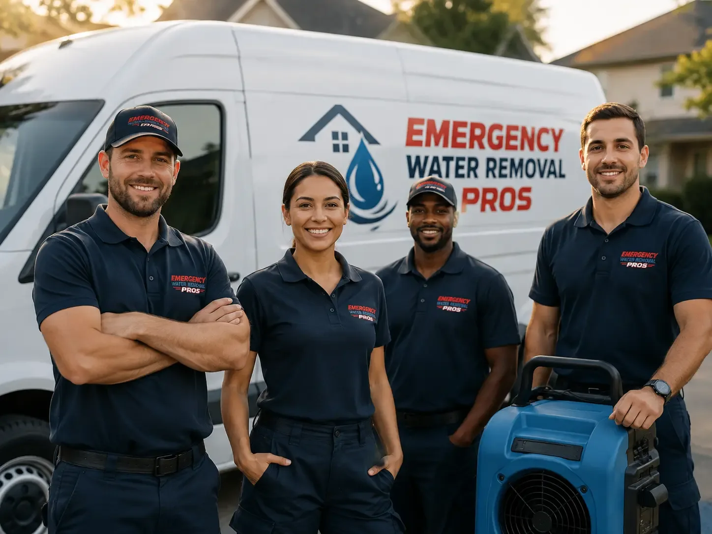 Emergency Water Removal company in Adah, PA